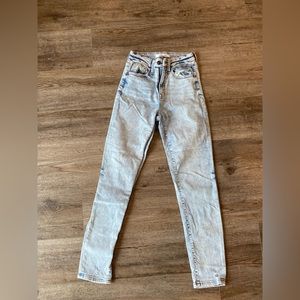 Willow Root Brand Jeans, size 23, skinny